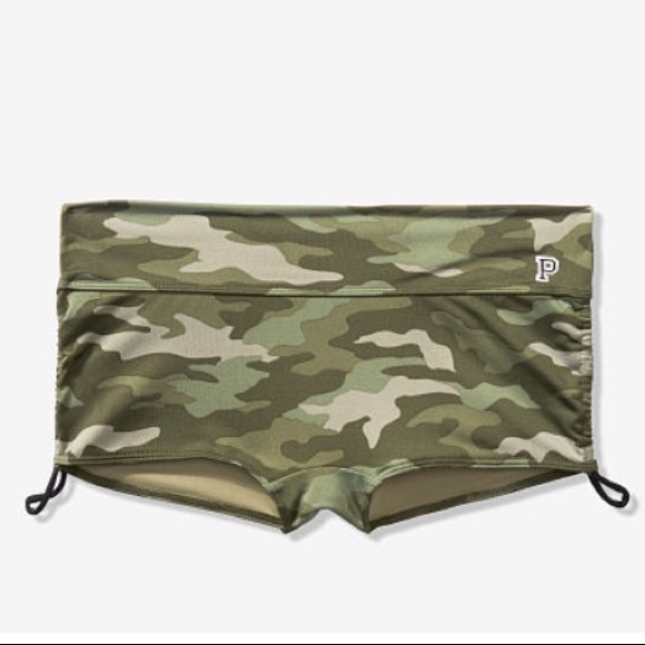 NEW VS PINK Gym to Swim shorties - Picture 3 of 5